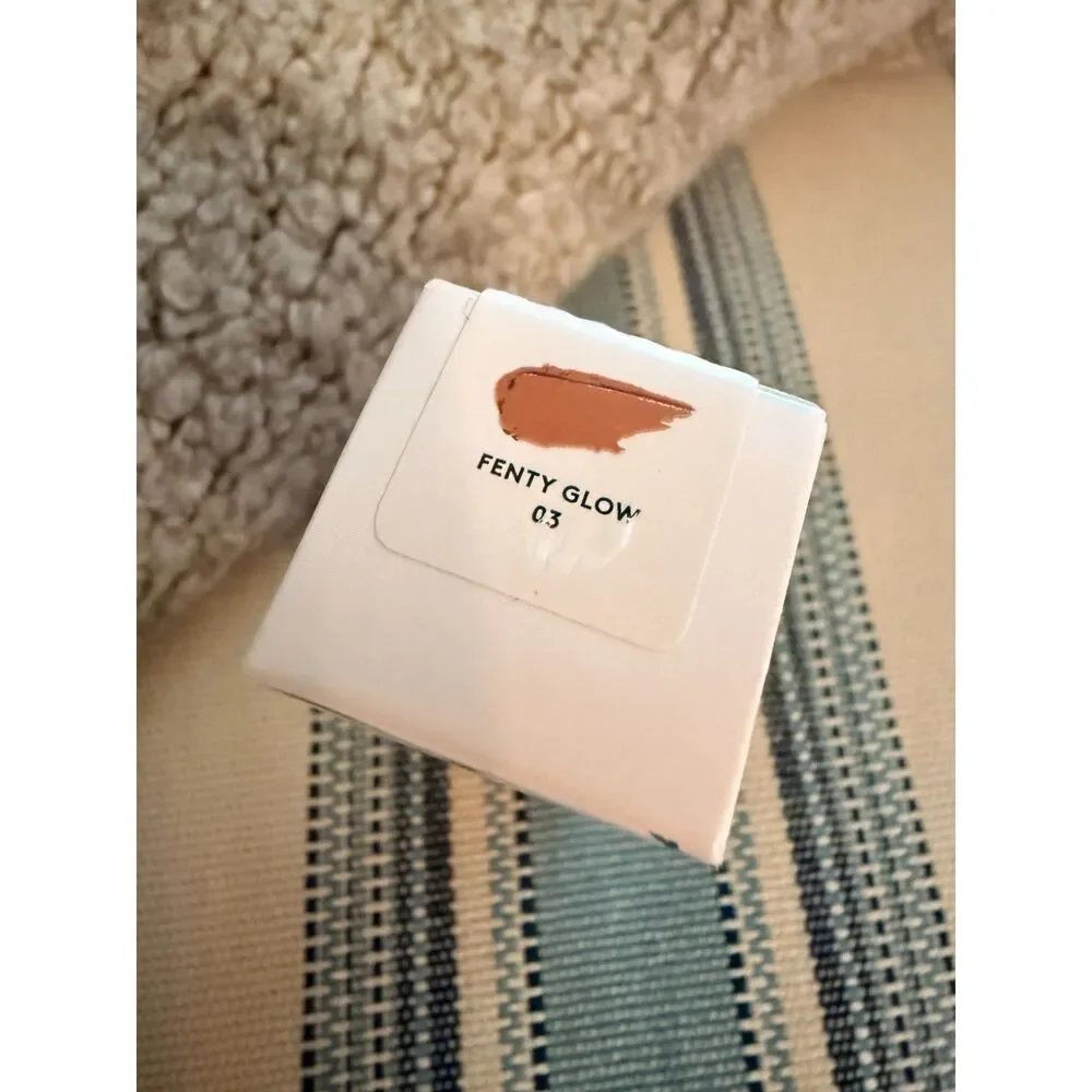 NIB Fenty Beauty Gloss Bomb Stix High Shine Gloss Stick in Fenty Glow 03